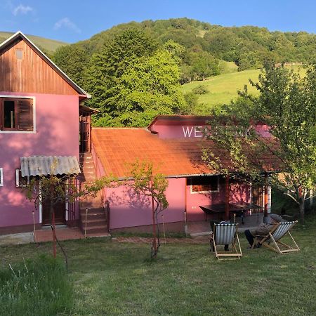 Planinska Kuca Mitke Villa Prolesje Exteriör bild