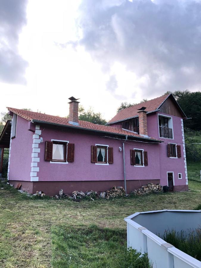 Planinska Kuca Mitke Villa Prolesje Exteriör bild
